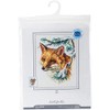 RTO The Fox Cross Stitch Kit 9 x 11.5-inch 14