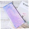 FOMIYES Fish Scale Sequin Makeup Bag Toiletry Bag Travel Tote