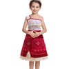 Cimefi Princess Ocean Costume Children's Classic Adventure Dress