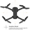 Remote Control 4K Camera Drone Altitude Hold 360° Rotating Foldable