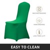 Peomeise Stretch Spandex Chair Cover for Wedding Party Dining Banquet