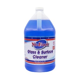 Glissen Nu-Foam 300188 Glass & Surface Multi-Purpose Cleaner, 1-Gallon