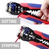WORKPRO Stripper Automatic Stripping Pliers, Stripping Wire Cutter Pliers AWG