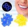 Dental Rubber Elastics Wedges Dental Elastic Fixing Wedges Dentist Material