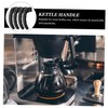 HOMSFOU Set of 4 Coffee Pot Handle Replacement Pot Handle