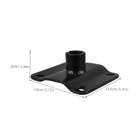 WOONEKY Salon Chair Hydraulic Pump Chassis Tray Parts Chassis Barber Chair Replacement Parts Accessories