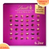 Lindt Mini Pralines Assorted Chocolate Candy Gift Box - 36ct/6.2oz