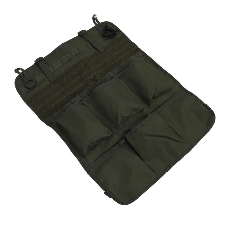 Car Back Seat Storage Bag Multifunctional Nylon Lightweight Optimizing Space