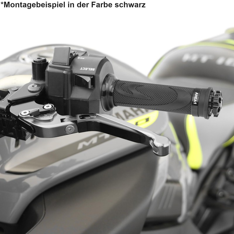 Area1 Lenkergriffe kompatibel mit Benero GT50, K2, QT-12P, Speedo, Warrior,