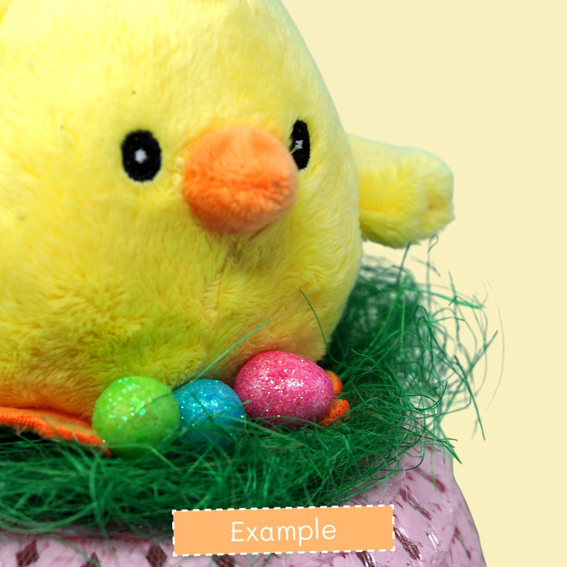 Girls Make Your Own Cute Easter Bonnet Hat Complete Kit