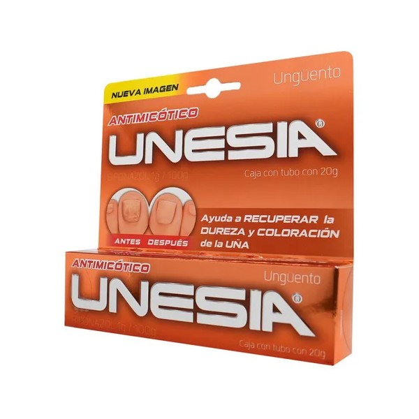 Unesia Ungüento 1 G, 1 Tubo 20 G