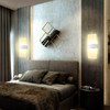 FUPE Applique da Parete Interno 12 W, LED Moderno Lampada