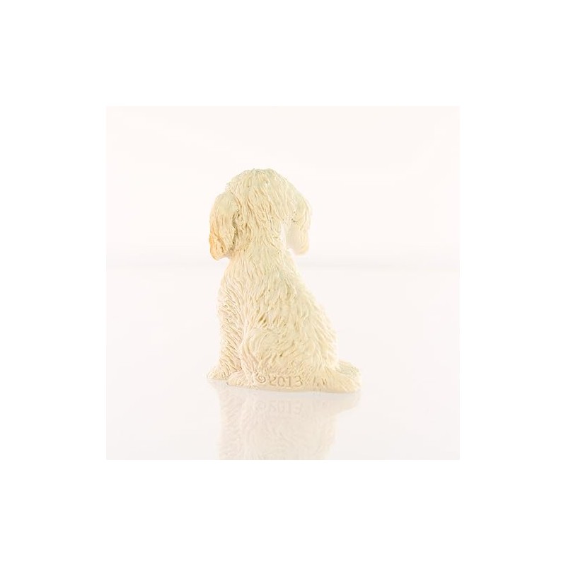 Conversation Concepts Cockapoo White Tiny One Figurine (White)