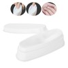Portable Nail Dip Powder Container Manicure Shape Nail Container for