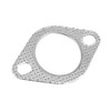 Hihaha 2.1" Inner Dia 2 Bolts Car Exhaust Muffler Gasket