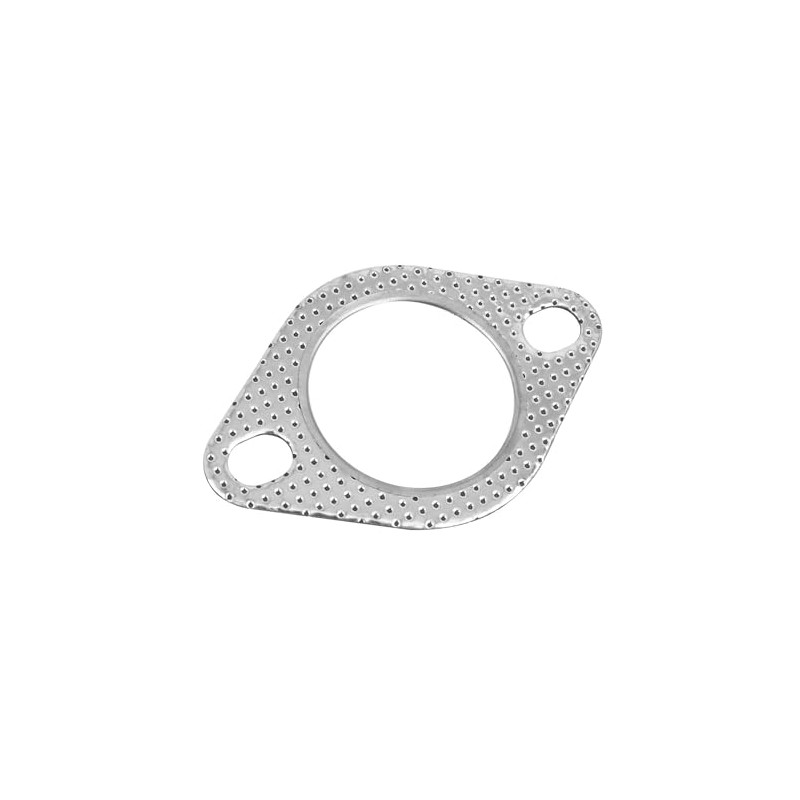 Hihaha 2.1" Inner Dia 2 Bolts Car Exhaust Muffler Gasket