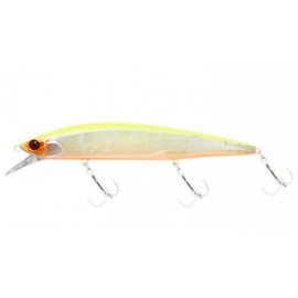 JACKALL Minnow Relax SP 4.3 inches (110 mm) 0.5 oz (14.8 g) Chartback Pearl Lure