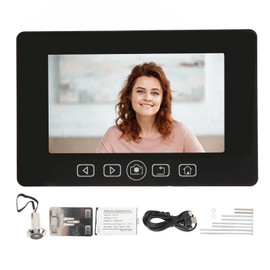 Peephole Camera 4.3in Color Screen 160 Degree Wide Angle Detection Digital Door Viewer for Home Security