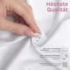 babybay Jersey Fitted Sheet Deluxe Double Pack Suitable for Boxspring
