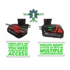 MAGNETIC Bit Holder for Milwaukee M18 Drill - Side Mounted