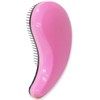 Loveril Tangle Free Brush Brush, Scalp Massage, Children Hair (Pink)