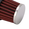 Inlet Air Filter, 25mm Universal Reusable High Heater Air Filter