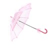 Bridal Lace Cotton Umbrella for Wedding Parties Dancing Photography Prop