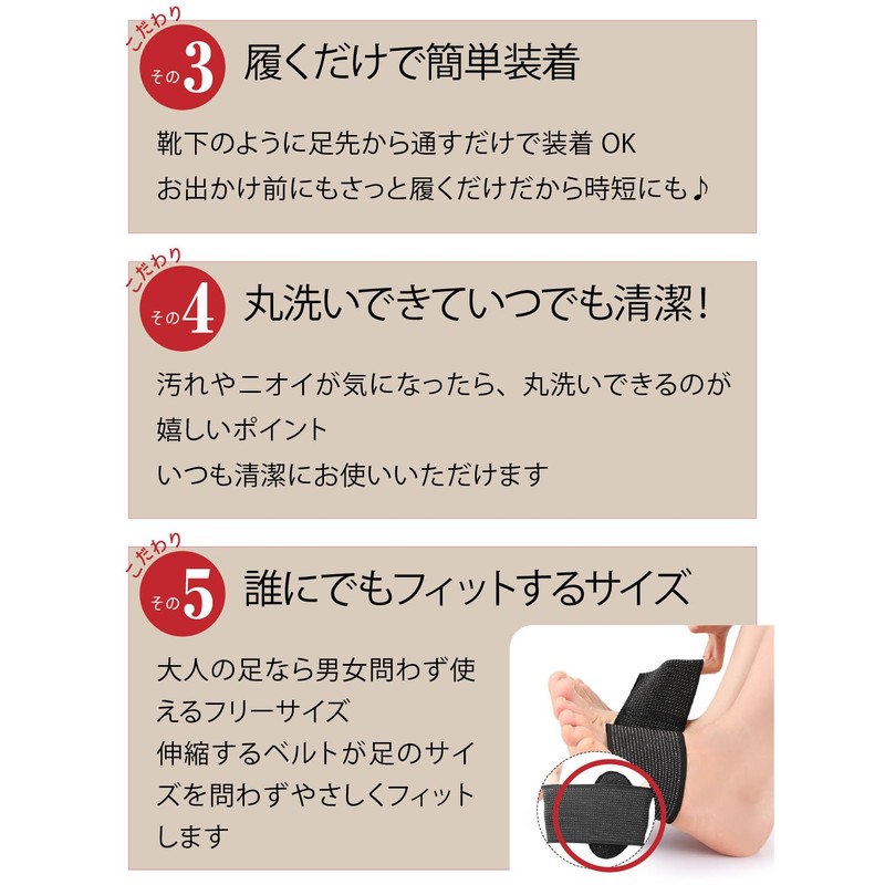 Arch Support, Foot Support, Flat Foot, Arch Pad, Shock Absorption,