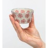 Tranquillo Set of 6 Baking Cups Muffin Mould Retro Red