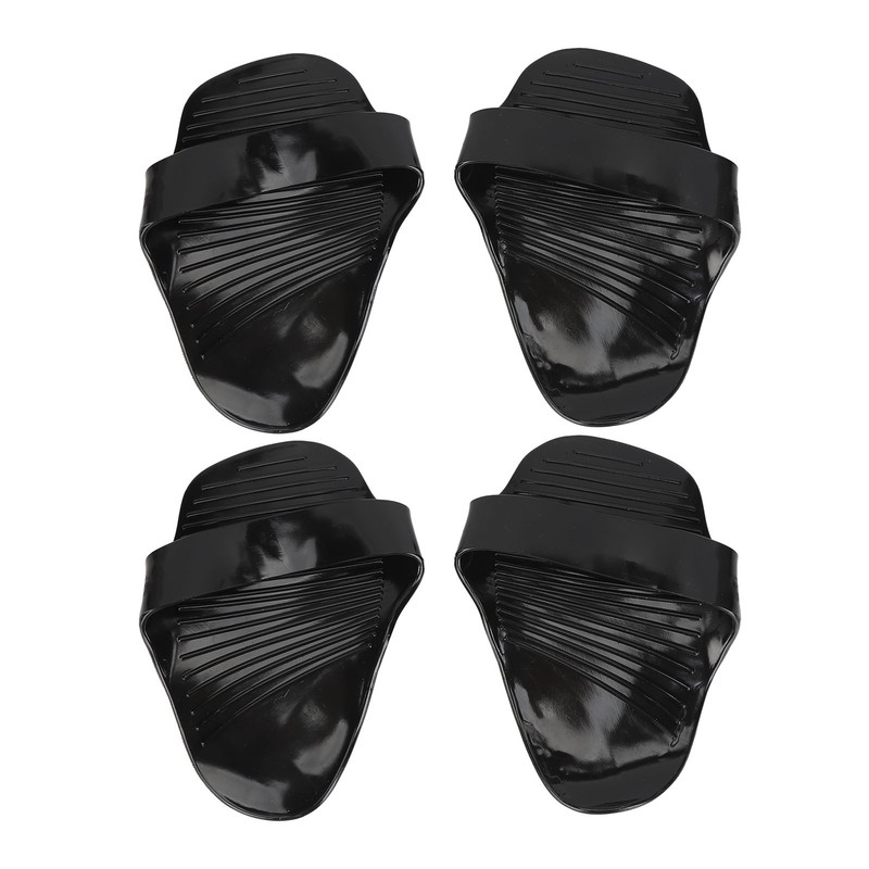 2 Pairs Silicone Lifting Grip Pads for Weightlifting Workout Sweaty