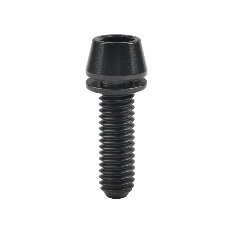 Wanyifa Titanium M6x16 18 20mm Hex Tapered Head for Bicycle