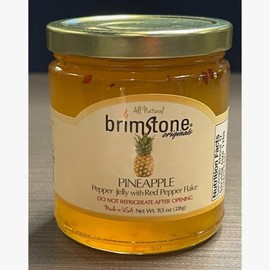 Brimstone Originals Pineapple Pepper Jelly (6 x 11.5 oz.)