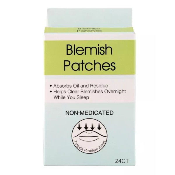 Unbranded Blemish Patches Non- Medicated 24-ct. Packs