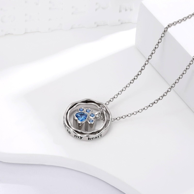 S925 Sterling Silver Cremation Keepsake Jewelry Pendant Memorial Heart Urn