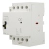 4P 63A 50Hz DIN Rail Household AC Contactor with Manual