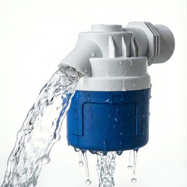 1PC 1.5" Side Inlet Automatic Water Level Control Float Valve, Float Valve for Water Tank, Pools, Pond, Livestock, Aquariums, Aquaculture