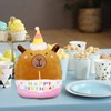 Capybara Kuscheltier, 25cm Happy Birthday Plüschtier, Geburtstag Kuscheltier Plüschtier, Stofftier