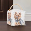 lesser and pavey LP48769 Yorkshire Terrier Design Doorstop | Multi-color