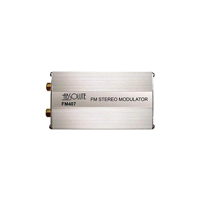 Absolute FM407 FM Modulator Kit 7 Channel PLL FM Stereo