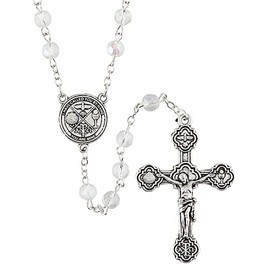 Christian Brands RCIA Rosary Crystal