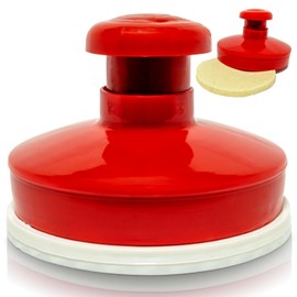 Traditional Molde para Arepas Colombianas (4.3" Diameter) – Molde para Empanadas, Gorditas de Maiz y Pastelitos Venezolanos – Multi-Purpose Mold for Latin Dishes