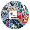 FRANKdesigns Funny Sticker Pack (Video Game Controllers)