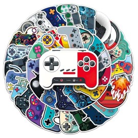 FRANKdesigns Funny Sticker Pack (Video Game Controllers)