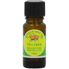 (Pack Of 3) Organic Tea Tree Pure Essential Oil | NATURAL BY NATURE OILS