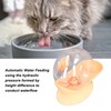 Automatic Cat Water Dispenser 2.8L Deatachable Durable Plastic Filter System