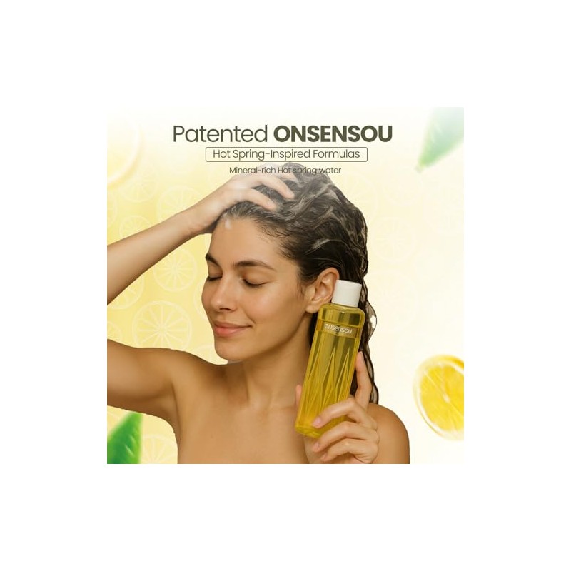KABOSU Shampoo Humectante para Cabello Seco 300 mL