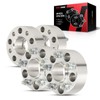 Torchbeam 5x4.5 Wheel spacers 2 inch for 1995-1996 Tacoma, 67.1 Hub Bore & M12x1.5 Studs, 5 Lug Wheel Spacers, 4PCS