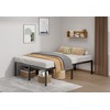 LUMUNANCE Metal Bed Frame Full Size - 18 Inch Heavy-Duty