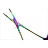 CYNAMED CURVED MOSQUITO FORCEPS 5" HEMOSTAT MULTI-COLOR GERMAN HIGH GRADE