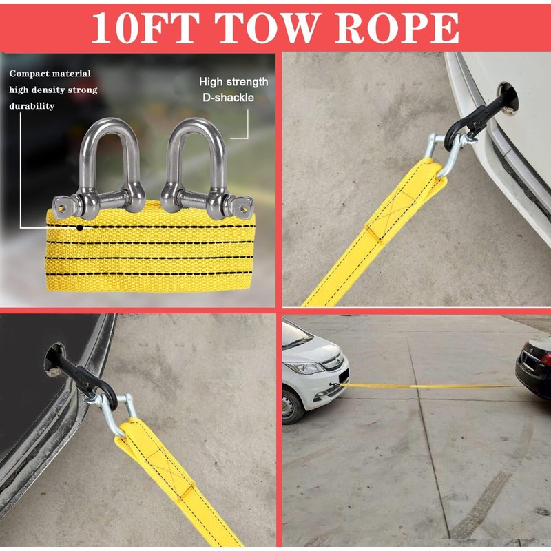 Car Emergency Roadside Tool Kit, Emergency Kits for Vehicles, Road